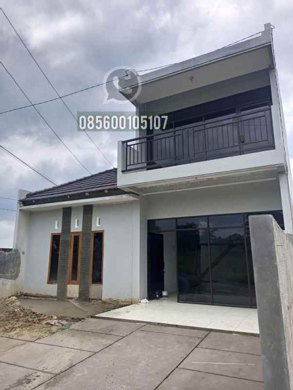 dijual rumah langensari