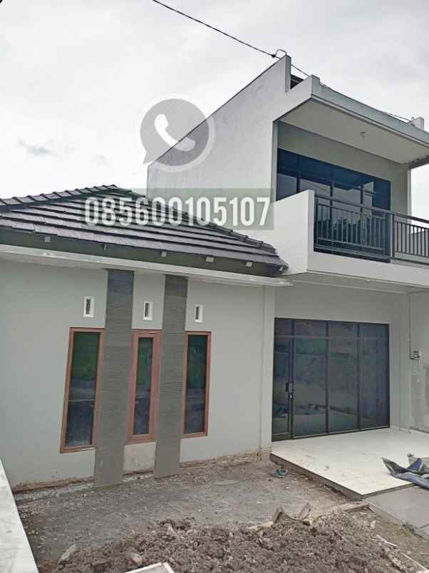 dijual rumah langensari