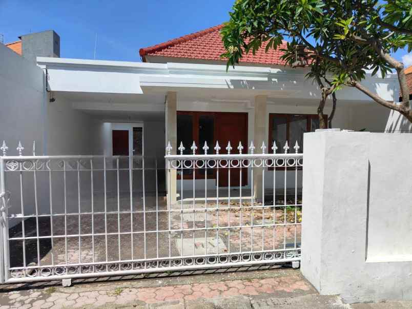 dijual rumah lantai 1 teuku umar denpasar