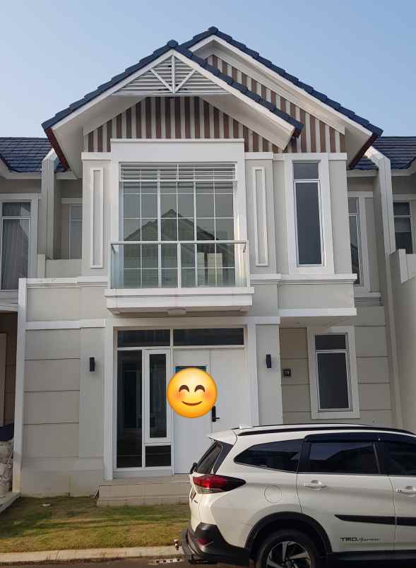 dijual rumah lavon swancity cluster