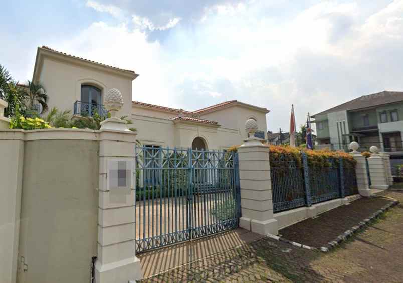 dijual rumah lebak bulus kec cilandak