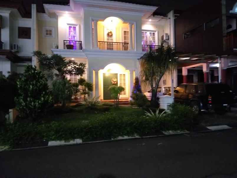 dijual rumah legenda wisata keren