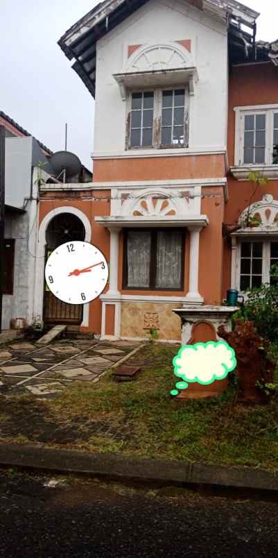 dijual rumah legenda wisata murah banget hitung tanah