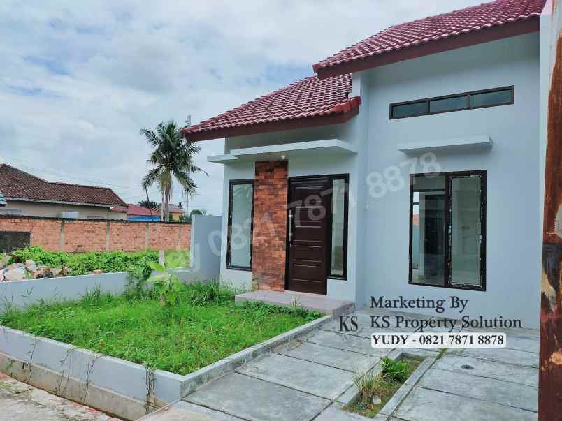 dijual rumah lemabang jl ratu sianum 3