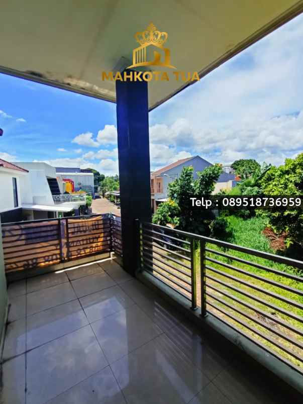 dijual rumah lenteng agung