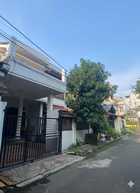 dijual rumah limus pratama regency blok b