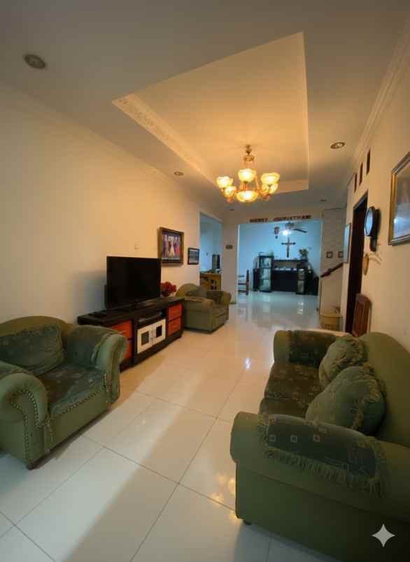 dijual rumah limus pratama regency blok b