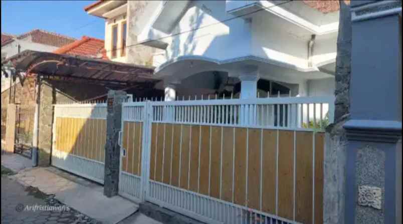dijual rumah lokasi cengger ayam lowokwaru kota malang