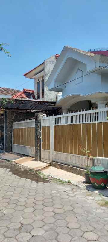 dijual rumah lokasi cengger ayam lowokwaru kota malang