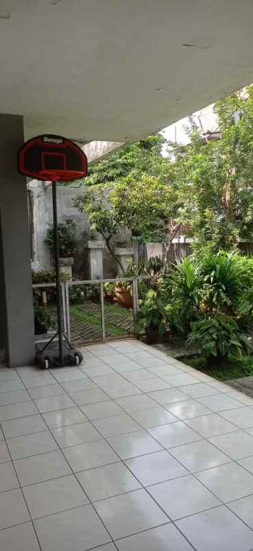 dijual rumah lokasi tebet barat jakarta selatan