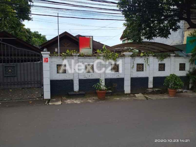 dijual rumah mampang prapatan