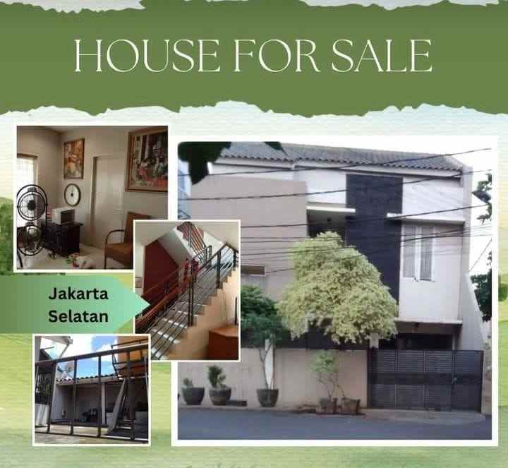 dijual rumah manggarai selatan