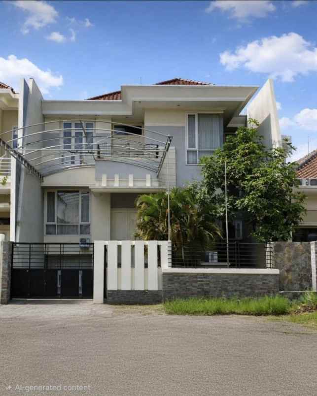 dijual rumah manyar kertoadi