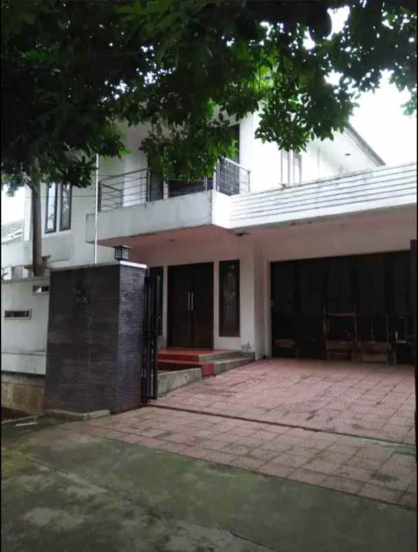 dijual rumah mas naga galqxy bekasi selatan