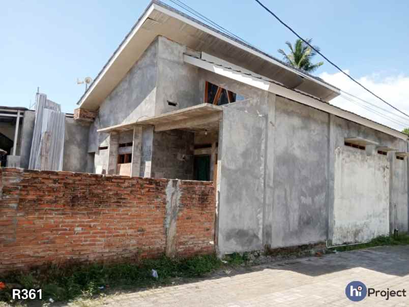 dijual rumah medas gunung sari