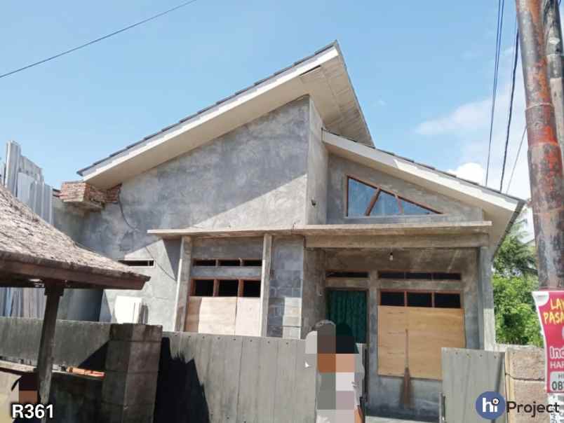 dijual rumah medas gunung sari