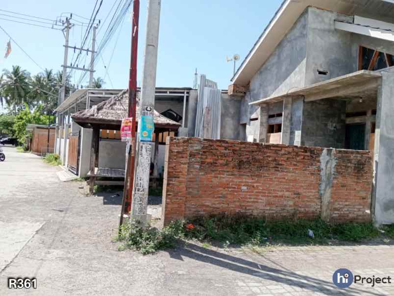 dijual rumah medas gunung sari