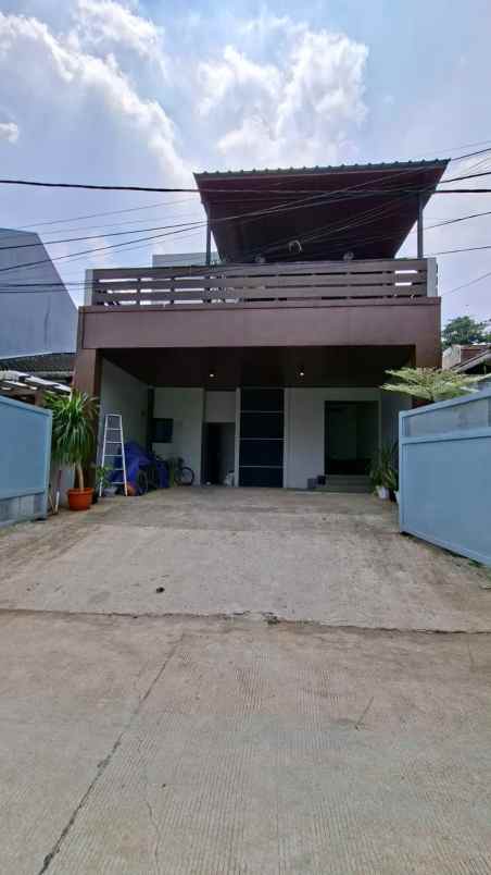 dijual rumah megapolitan cinere estate