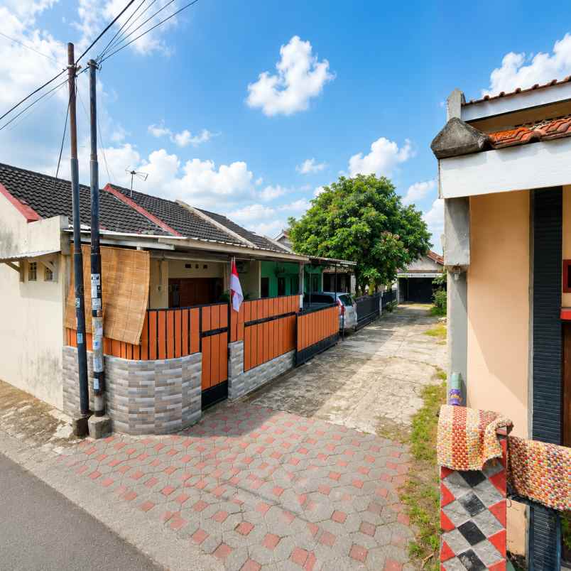 dijual rumah meijing lor