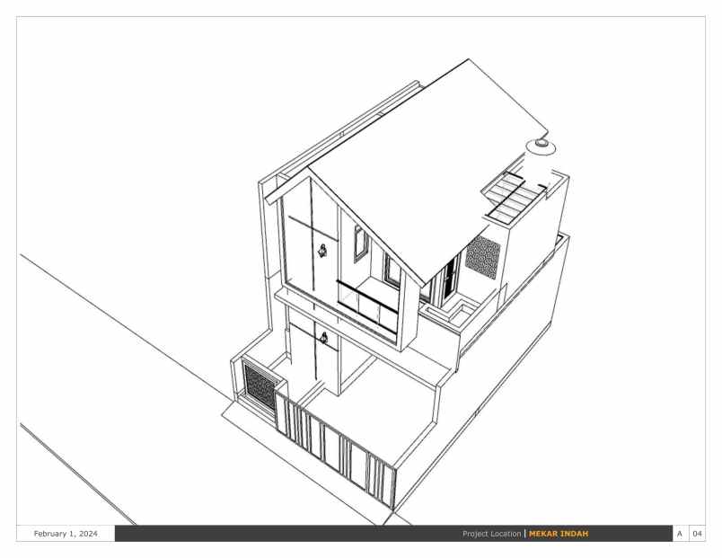 dijual rumah mekar indah cibiru bandung