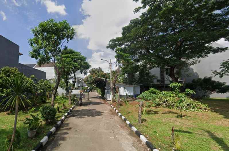 dijual rumah melati mas residence