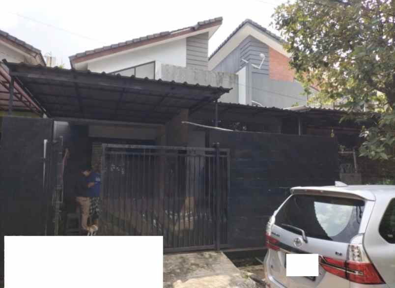 dijual rumah melati mas residence