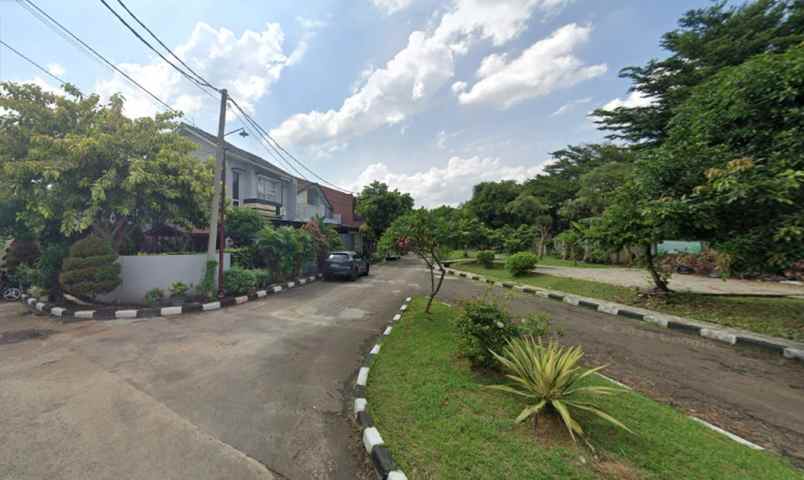 dijual rumah melati mas residence