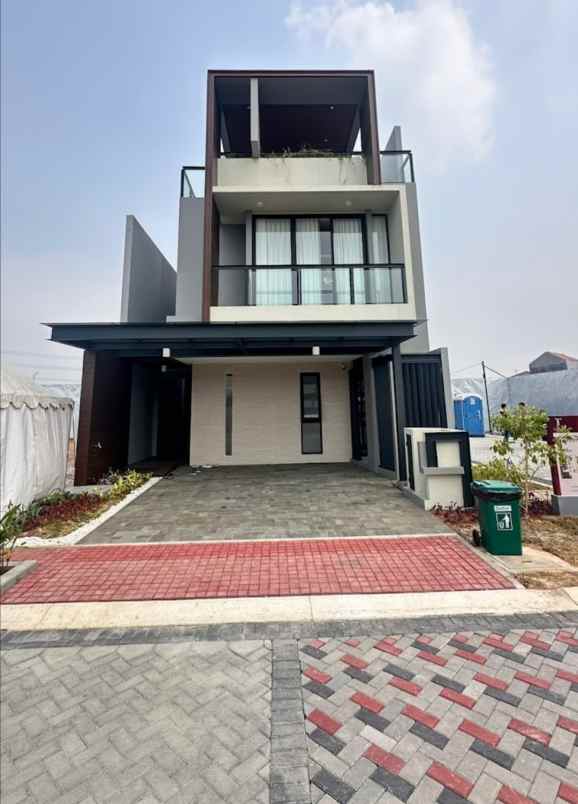 dijual rumah metland cyber