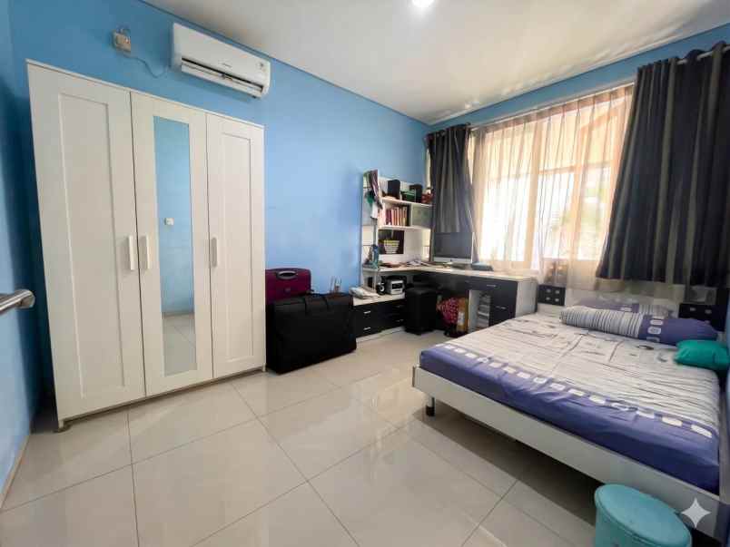 dijual rumah minimalis modern di raffles hills cibubur