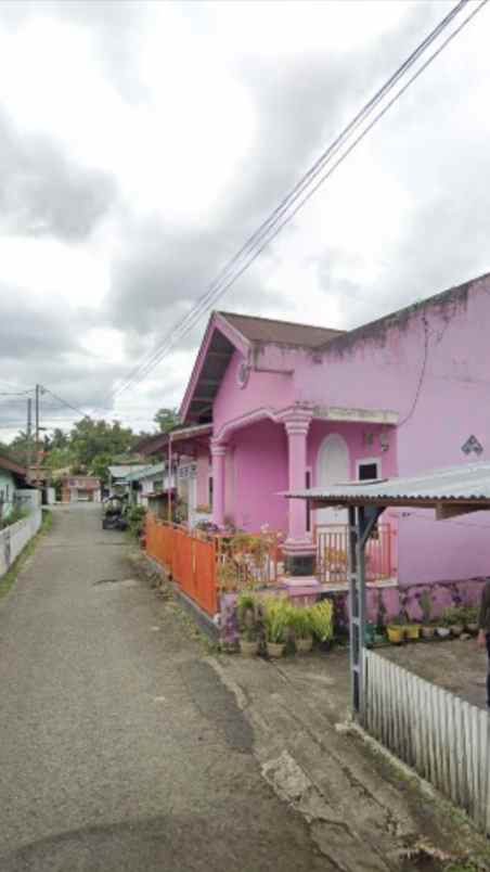 dijual rumah minimalis siap huni