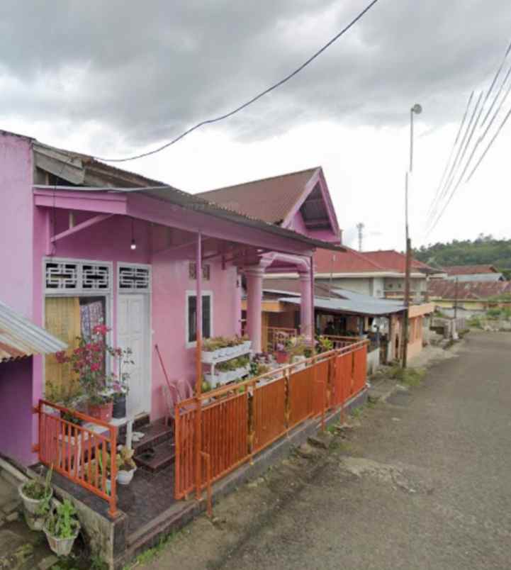 dijual rumah minimalis siap huni