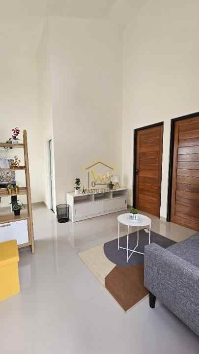 dijual rumah model scandinavian di ngaglik sleman