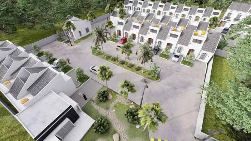 dijual rumah modern dekat pltu tanjung awar awar