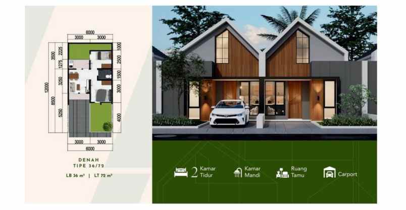 dijual rumah modern dengan fasilitas lengkap di bekasi