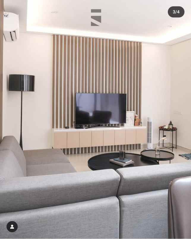 dijual rumah modern di setra dago antapani