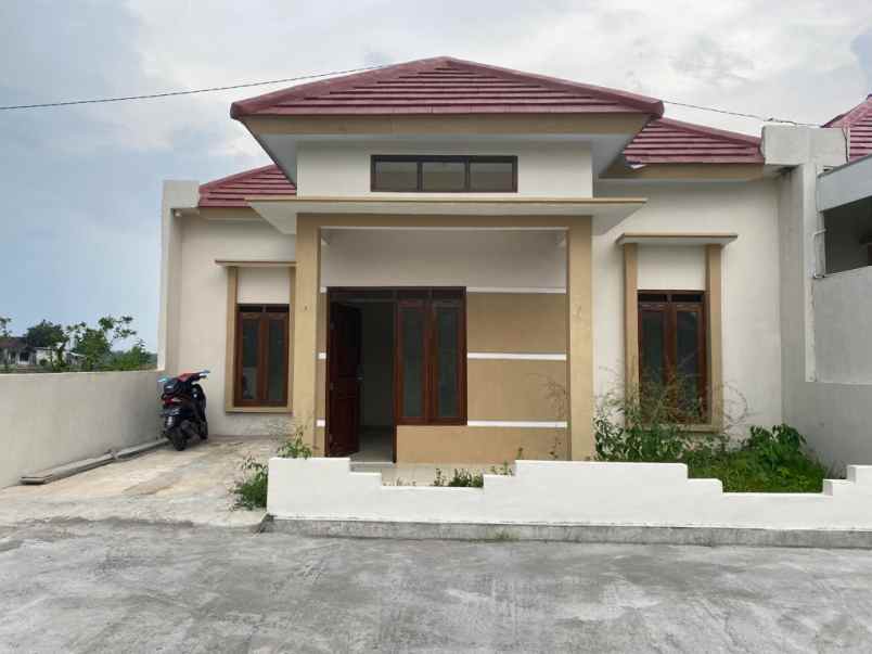 dijual rumah morisan cetan ceper klaten