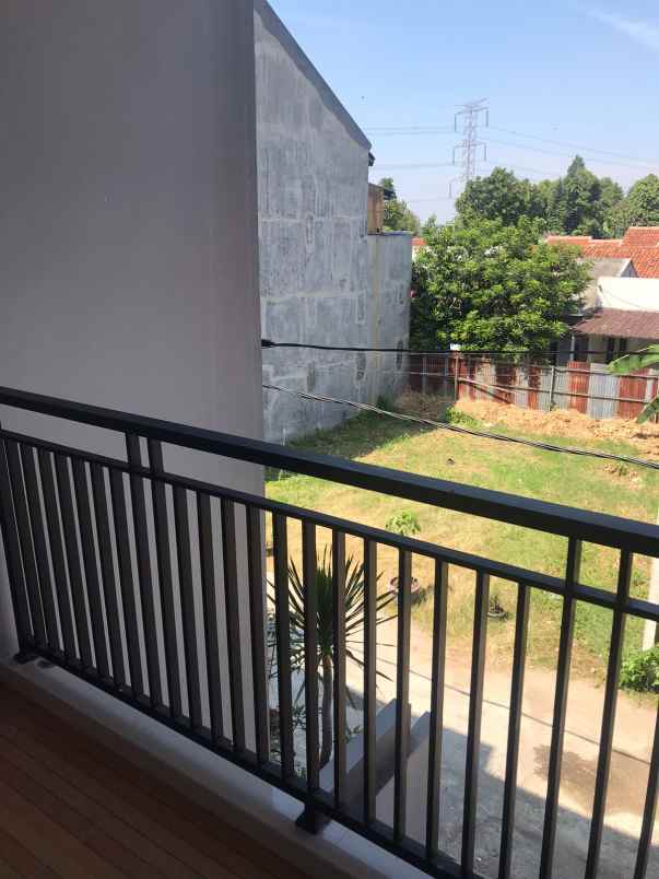 dijual rumah murah dalam cluster area sawangan depok