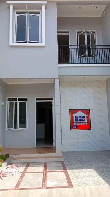 dijual rumah murah dalam cluster area sawangan depok