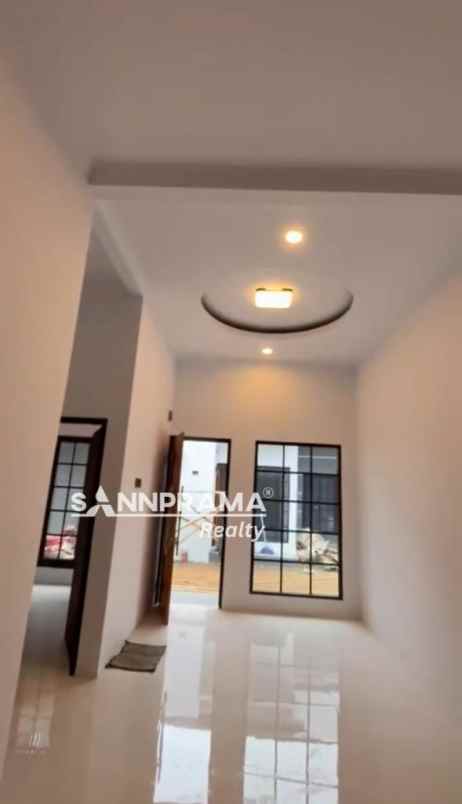 dijual rumah nanggerang