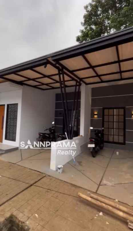 dijual rumah nanggerang