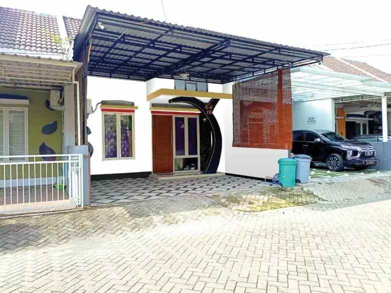 dijual rumah natura residence sidoarjo