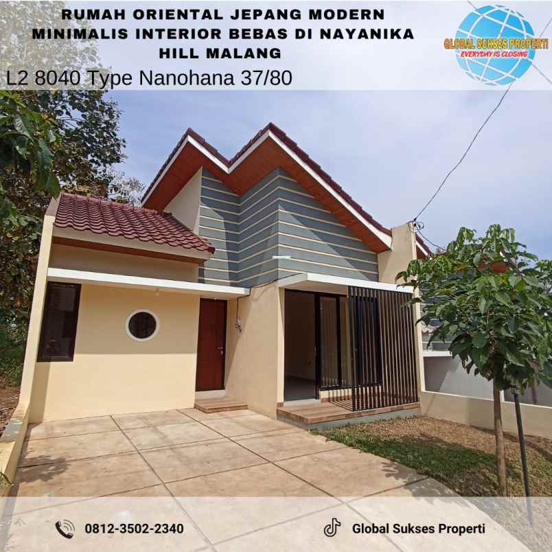 dijual rumah nayanika hill