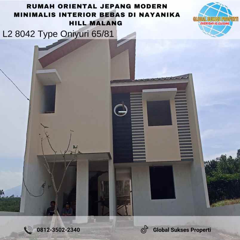 dijual rumah nayanika hill