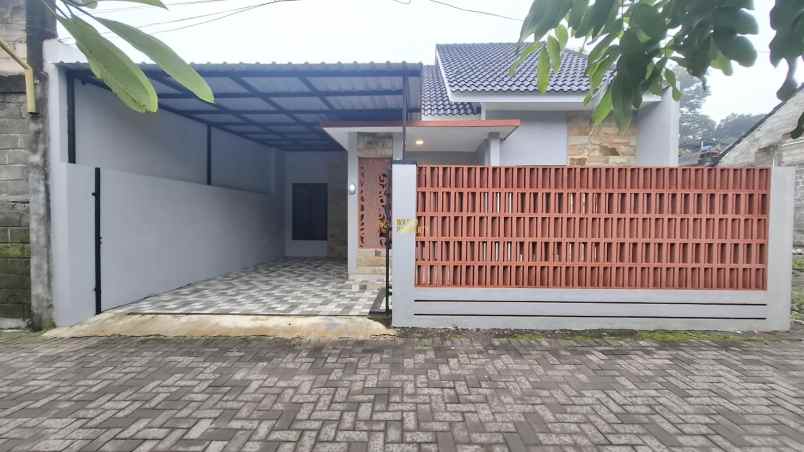 dijual rumah ngemplak sleman yogyakarta