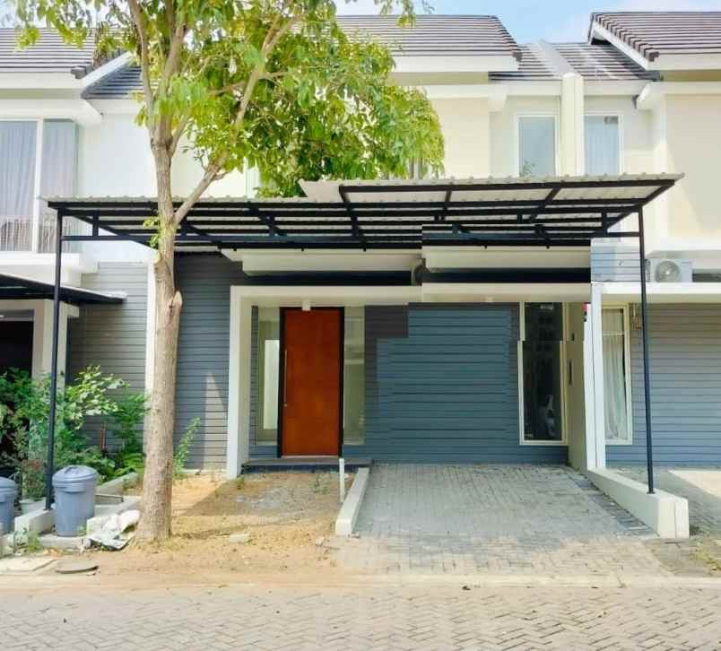 dijual rumah northwest citraland pakal