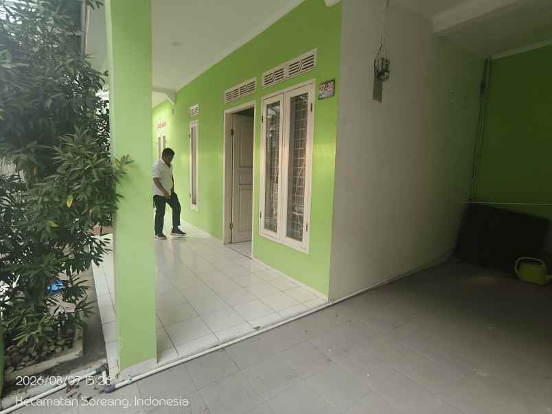 dijual rumah nyaman siap huni