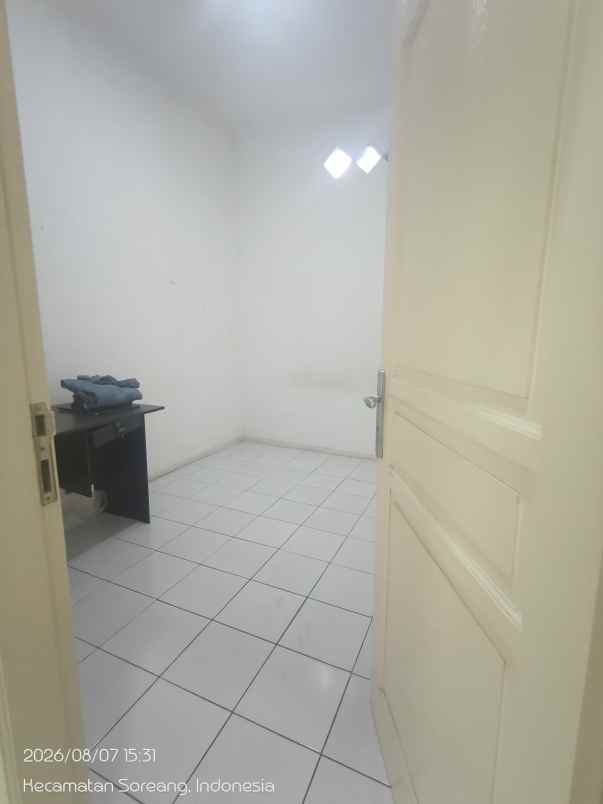 dijual rumah nyaman siap huni