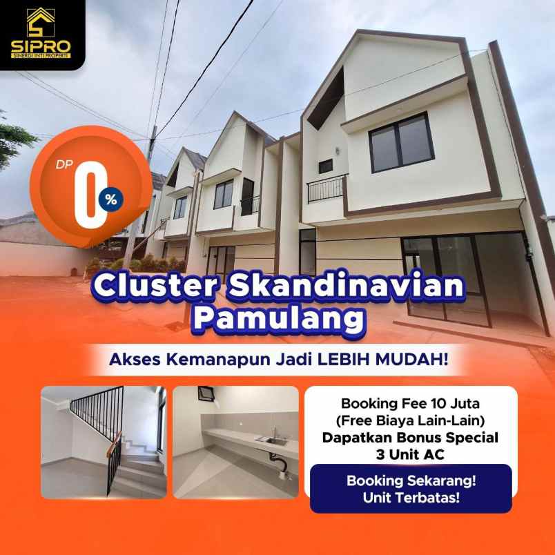 dijual rumah pamulang