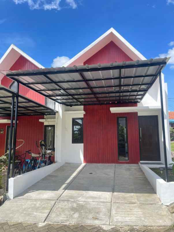 dijual rumah pamulang