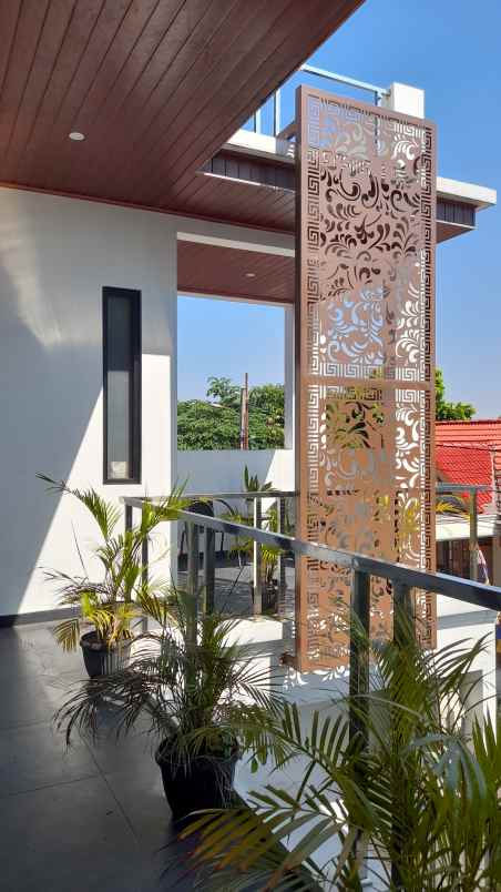 dijual rumah pamulang estate jl anggur